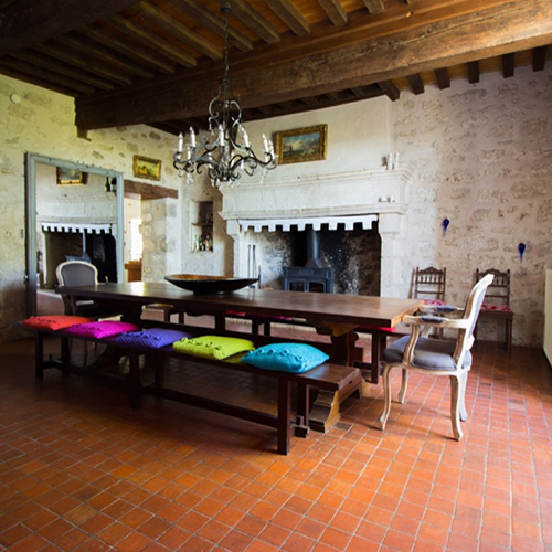 Big family dining room